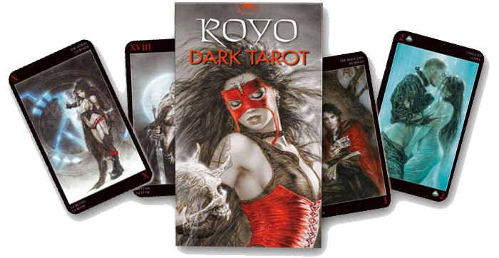  Royo Dark Tarot от Яны Ex194